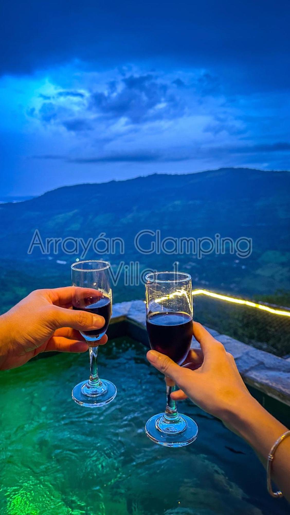 Arrayan Glamping Villa 1 Сан-Хиль Экстерьер фото