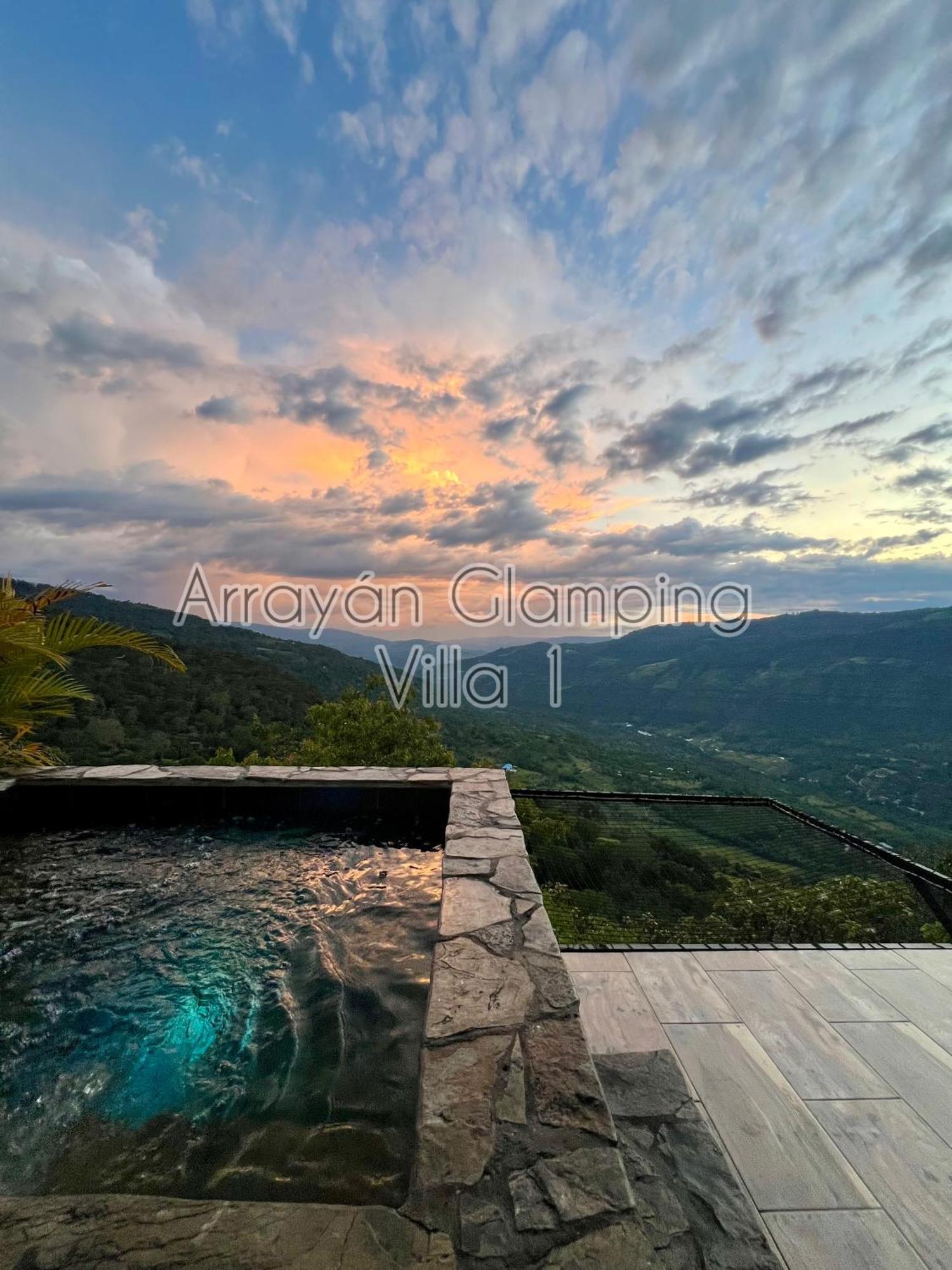 Arrayan Glamping Villa 1 Сан-Хиль Экстерьер фото