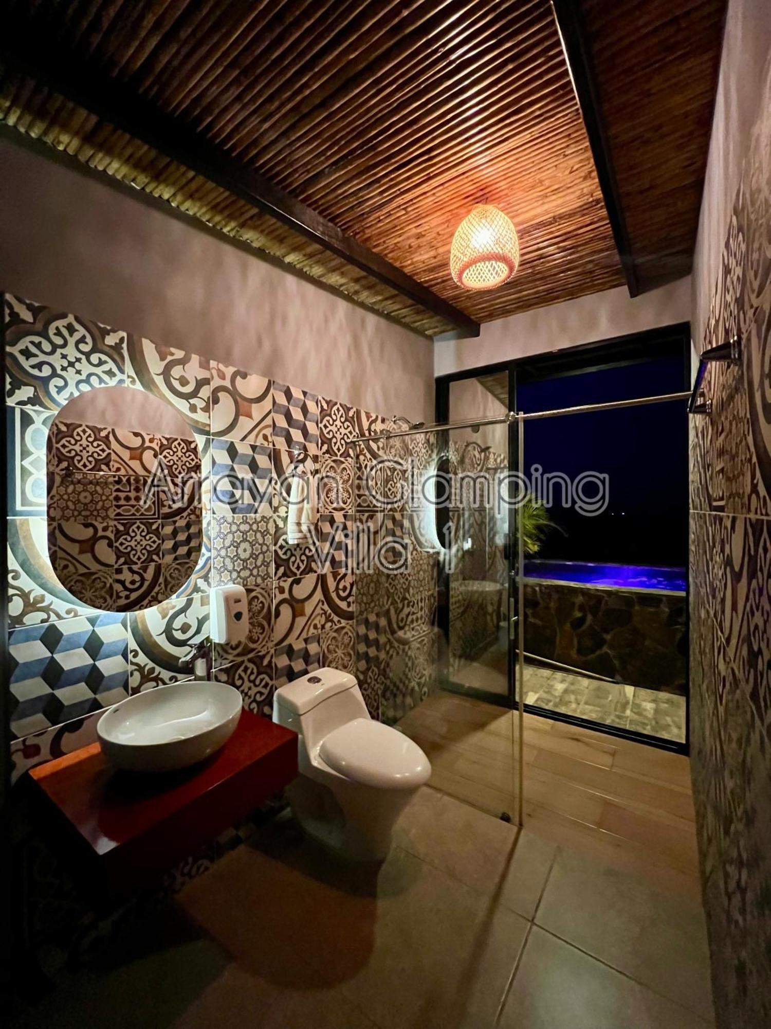 Arrayan Glamping Villa 1 Сан-Хиль Экстерьер фото