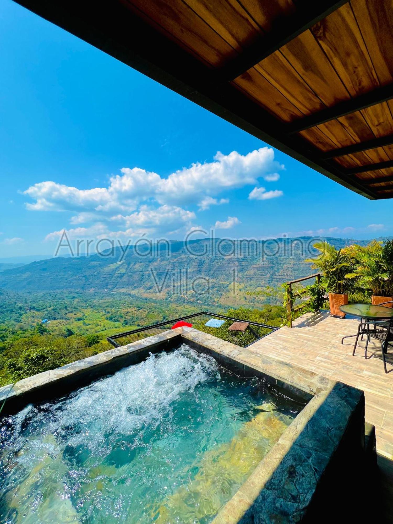 Arrayan Glamping Villa 1 Сан-Хиль Экстерьер фото